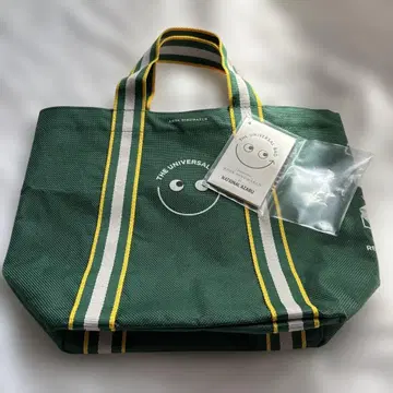 안야 힌드마치 x 내셔널 마후 콜라보 유니버셜 백 미니 사이즈