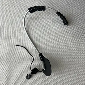 hooki 색소폰 스트랩 실버 블랙 M
