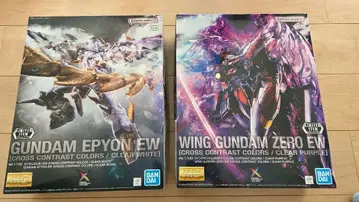 GUNDAM EPYON EW & WING GUNDAM ZERO EW 세트