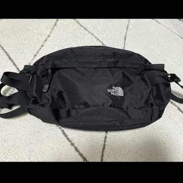 THE NORTH FACE 블랙 힙색