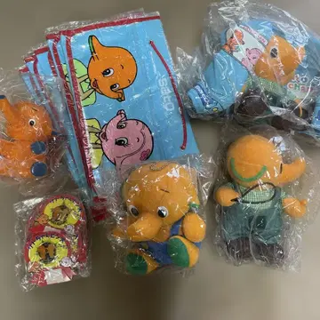 사토짱 봉제 인형 티슈 케이스 외, 완구 세트