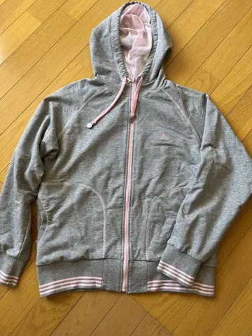 adidas 후드티 그레이 S