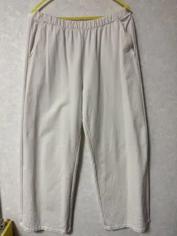 patagonia 화이트 팬츠 M
