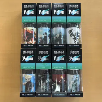 FINAL FANTASY VII 포션 8개 세트 피규어 없음
