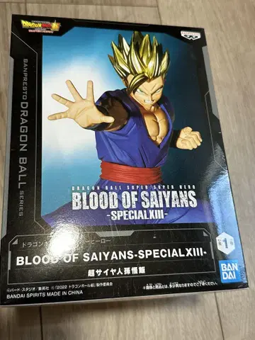 드래곤볼 BLOOD OF SAIYANS -SPECIAL XIII-