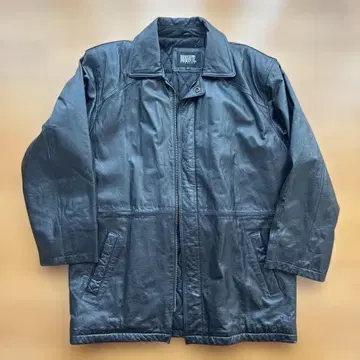 블랙 가죽 자켓