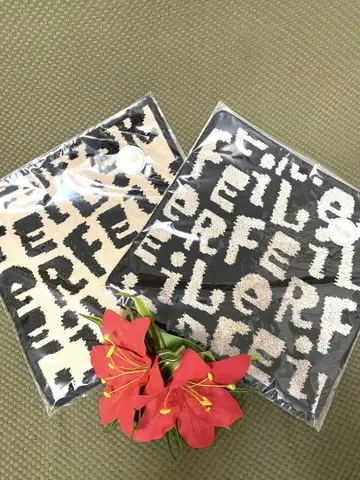 FEILER 기글 손수건 2장 세트 [취급점 한정] 완판템