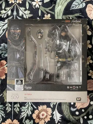 [미개봉 새상품] Figma 고스트 오브 쓰시마