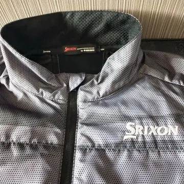 [ 새상품급 ] Srixon 반팔 자켓 그레이 LL