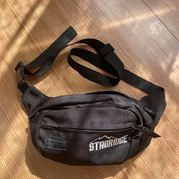 STABRIDGE JANSPORT waist bag black