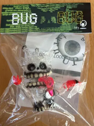 턴 업 토이즈 GARO BUGBUG -BLOOD- 클리어 성형