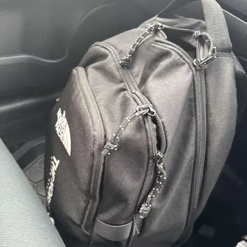 The North Face 블랙 백팩