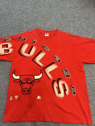 90s USA Starter Chicago Bulls XL NBA