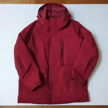 UNIQLO 하이브리드 다운 자켓 M 레드