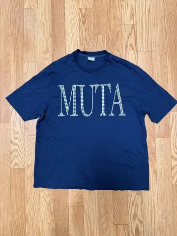 MUTA 네이비 셔츠
