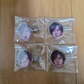 Raffle 복권 앙카페 유키 헤어 클립 4개 묶음 판매