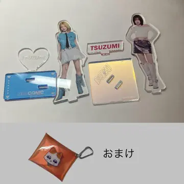 ME:I 에비하라 츠즈미 아크릴 스탠드 세트