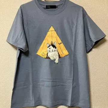 BEAMS 티셔츠 고양이