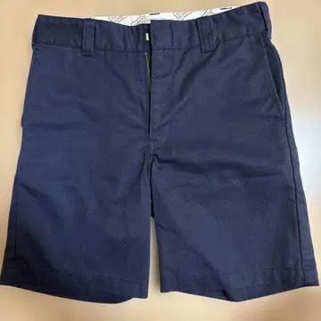 STANDARD CALIFORNIA 네이비 숏팬츠
