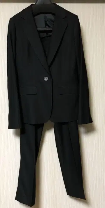 벨메종 팬츠 수트 블랙