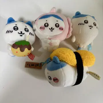하치와레 키링 마스코트 모음