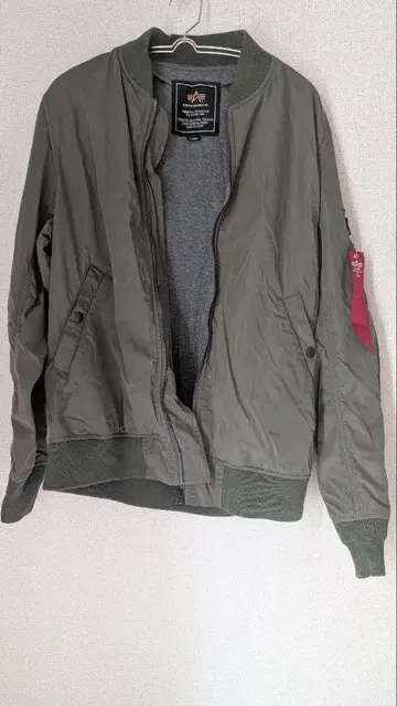 ALPHA INDUSTRIES 봄버 자켓 L