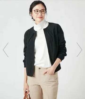 NEW YORKER 뉴요커 블루종 자켓 블랙