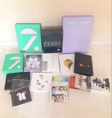 BTS 묶음 판매