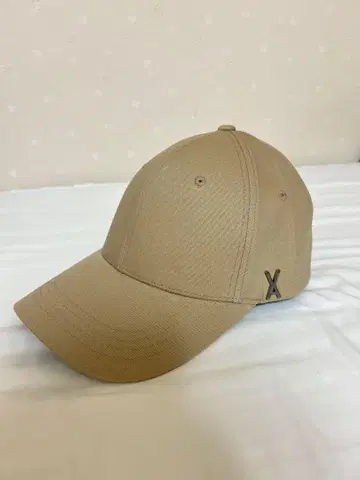 [ 미사용 ] VARZAR 베이지 바자르 캡