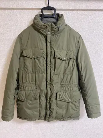 THE NORTH FACE 다운 자켓 올리브