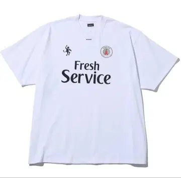 [ L 새상품급 ] 프레쉬 서비스 fresh service 축구 셔츠