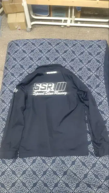 SSR 스피드스타 블루종 자켓 구형 자동차 가도 레이서