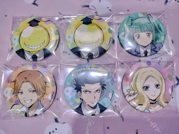 암살교실 10주년 엔딩 캔뱃지