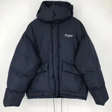 애플밤 퍼프 자켓 네이비 L innercotton hood