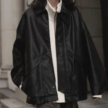 ARTIFICIAL GRAIN MILITARY BLOUSON