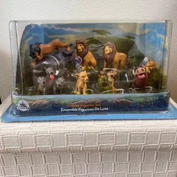 [ 미개봉 ] Disney 라이온 킹 디럭스 피규어 세트