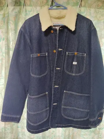 데님 자켓