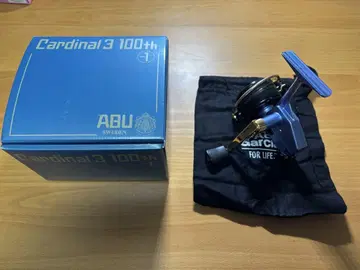 아부 가르시아 카디널 3 CDL 100주년