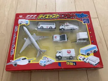 JAL 다이캐스트 에어포트 세트