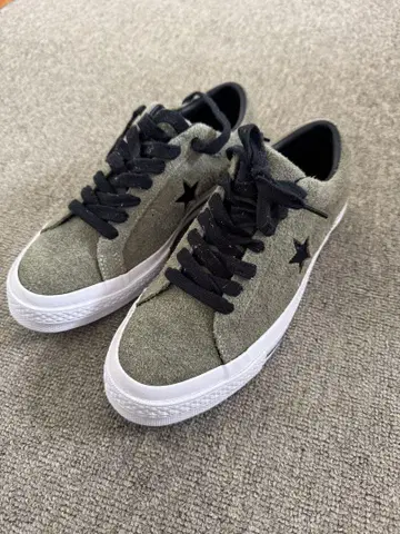 컨버스 원스타 스웨이드 스니커즈