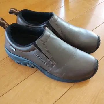 MERRELL 머렐 정글모크 가죽 WP 방수 브라운 26cm