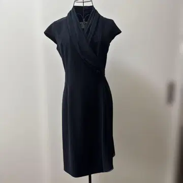 miss ashida 카슈쿨 원피스 네이비 L 사이즈