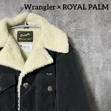 Wrangler x ROYAL PALM 보아 런치 재킷 코듀로이