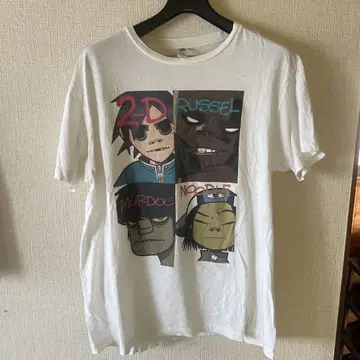 Gorillaz T셔츠 size L