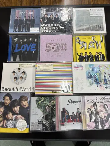 ARASHI CD 컬렉션