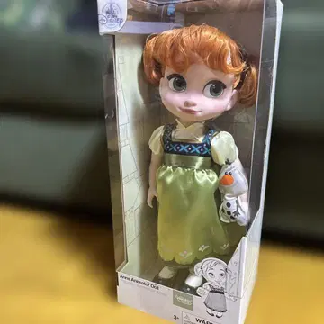 Disney 겨울왕국 애니메이터 컬렉션 안나