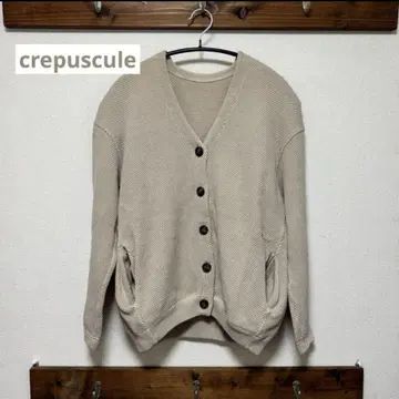crepuscule 크레스큐어 가디건 가을/겨울 니트 겨울