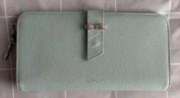 JILL STUART 민트 그린 접이식 지갑