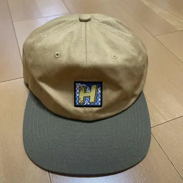 huf 베이지 올리브 캡