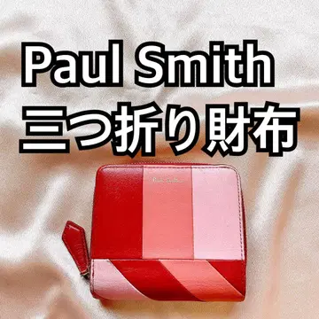 3단 폴더형 지갑 Paul Smith(폴스미스) 지갑 동전 지갑 N